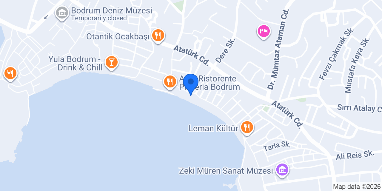 Penguen Cafe Restaurant konumu