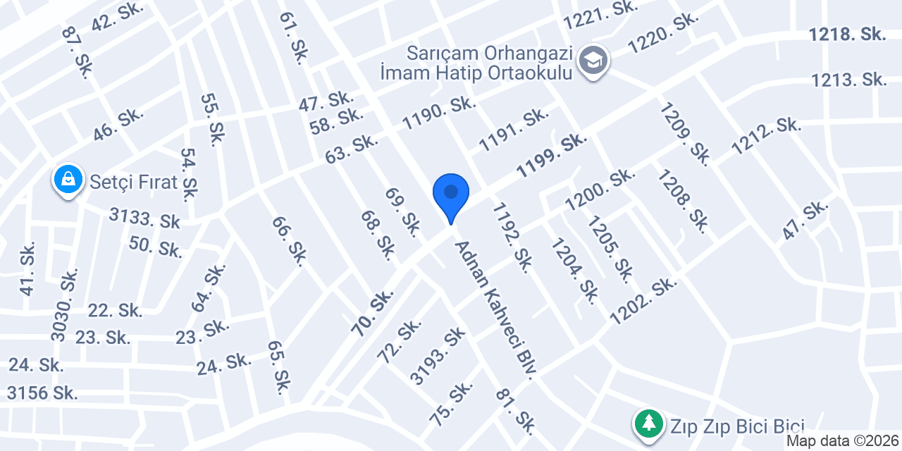 Başarı Plus Etüt Merkezi konumu