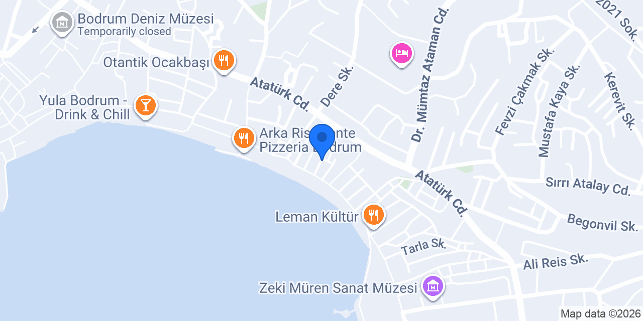 Cemil İpekçi Pension konumu