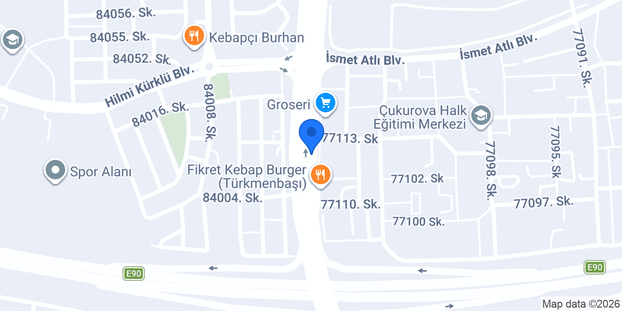 Oğuz Kırtasiye konumu
