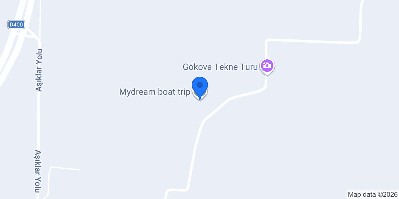 Mydream boat trip konumu