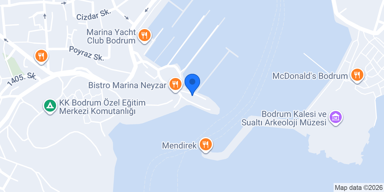 Armada Marin konumu