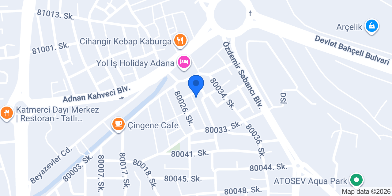 Ayduru Travel konumu