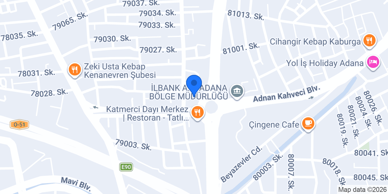 Karahan Kitabevi konumu