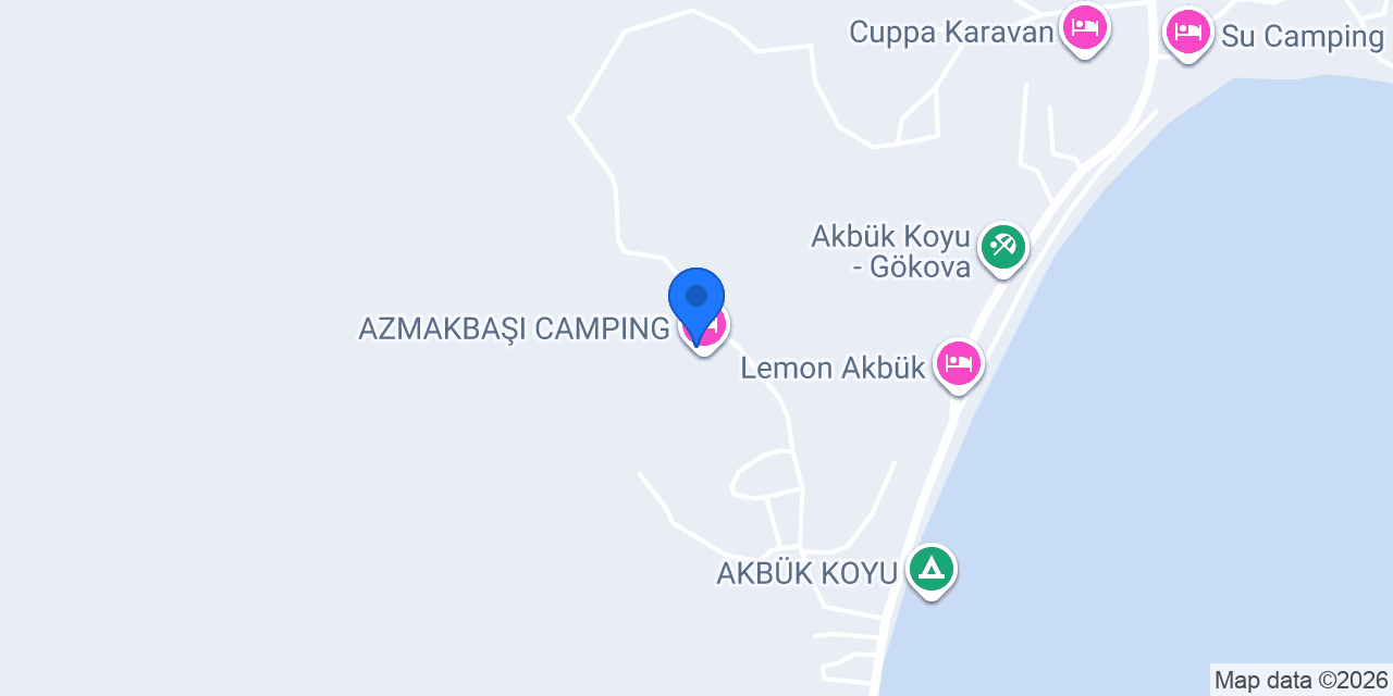 Akbük Azmakbaşı Butik Otel konumu