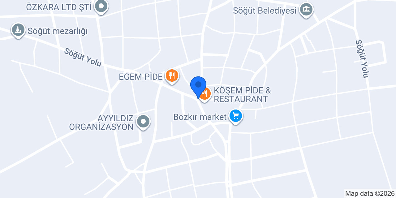Özkara Eczanesi konumu