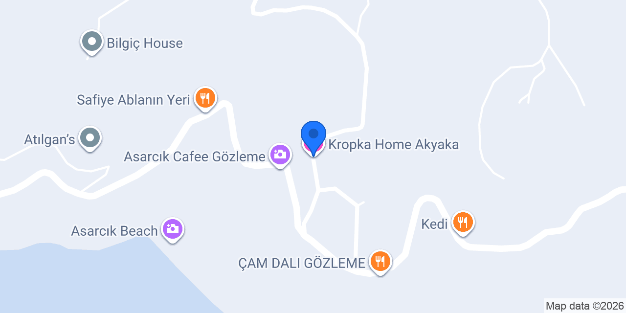 Kropka Home Akyaka konumu
