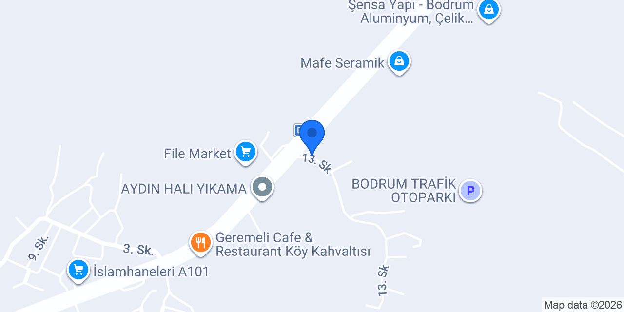 BEY CONCEPT MOBİLYA MUTFAK konumu