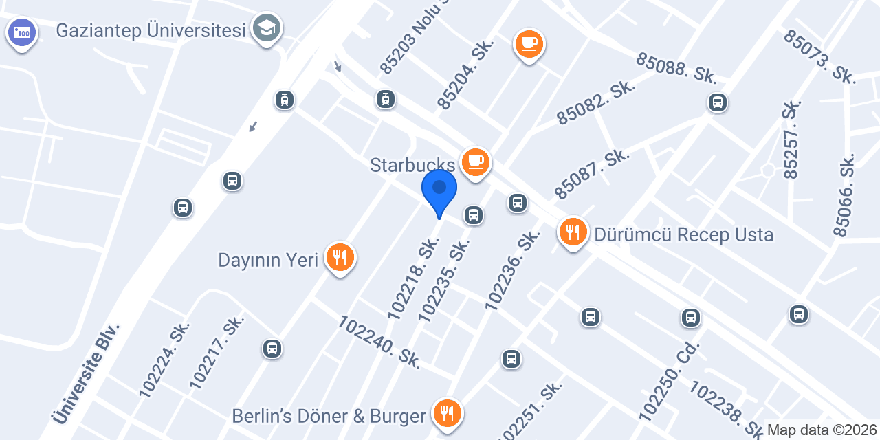 Kampüs Berber Salonu konumu