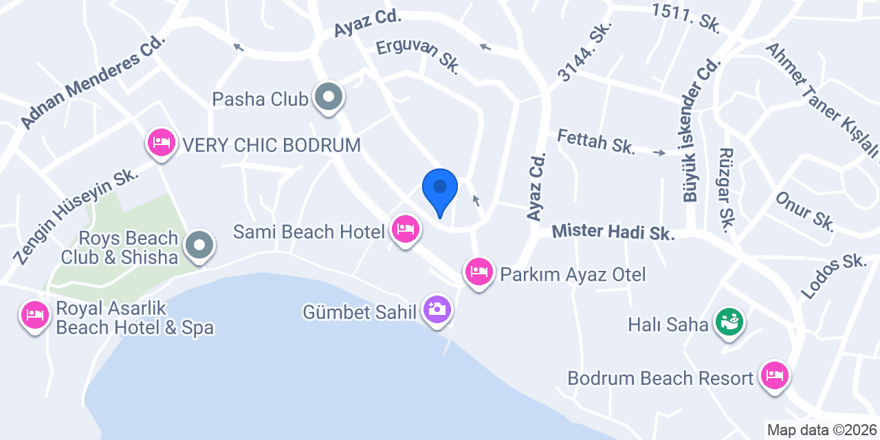 EXEN HOTEL konumu