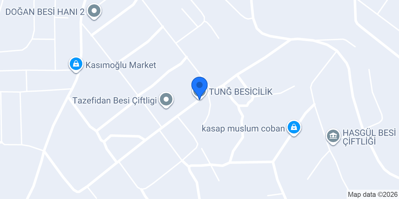 TUNĞ BESİCİLİK konumu