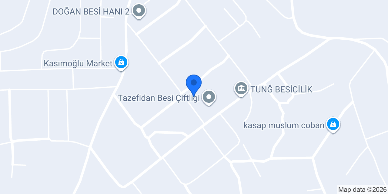 İsaaoğlu Besi Çiftliği konumu