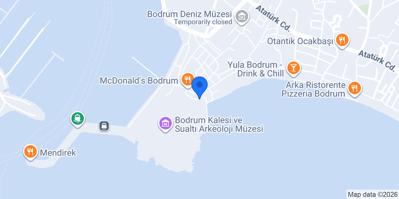 Gemaş Bodrum konumu