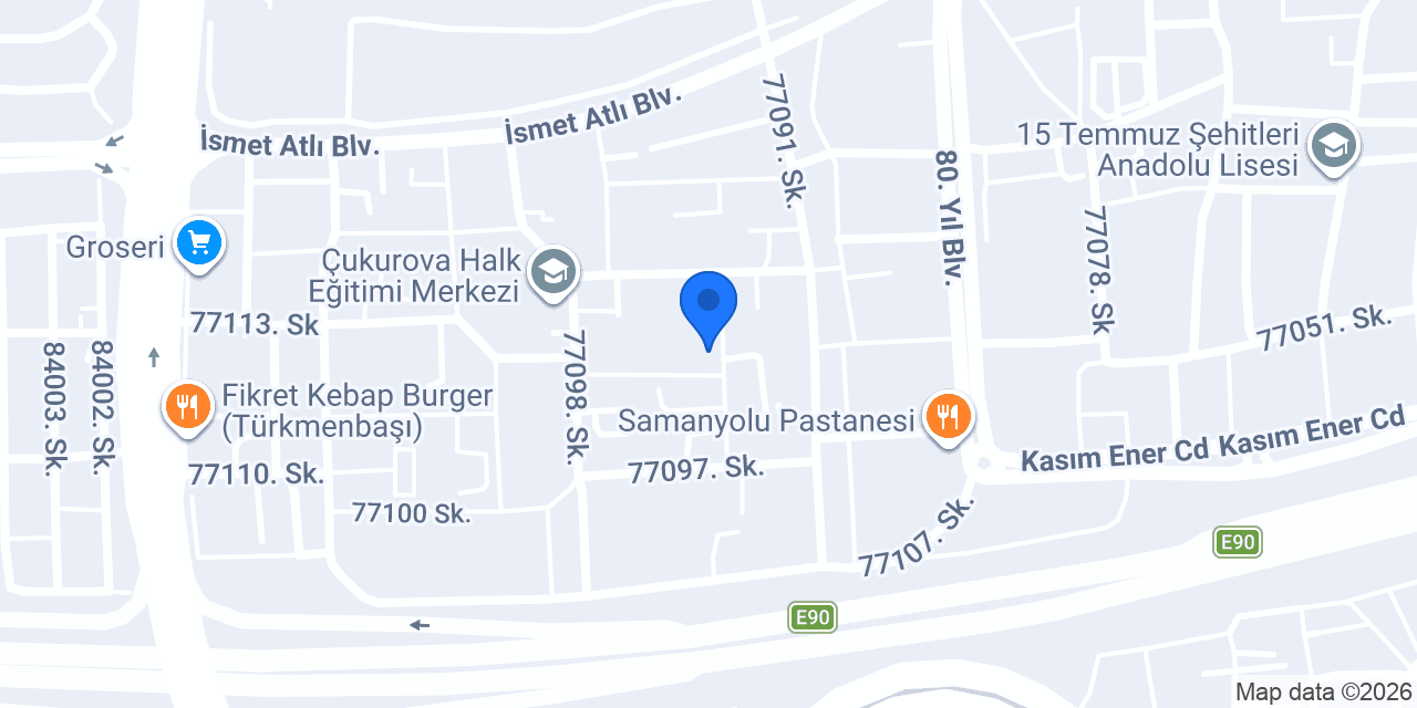 Hürü Eczanesi konumu