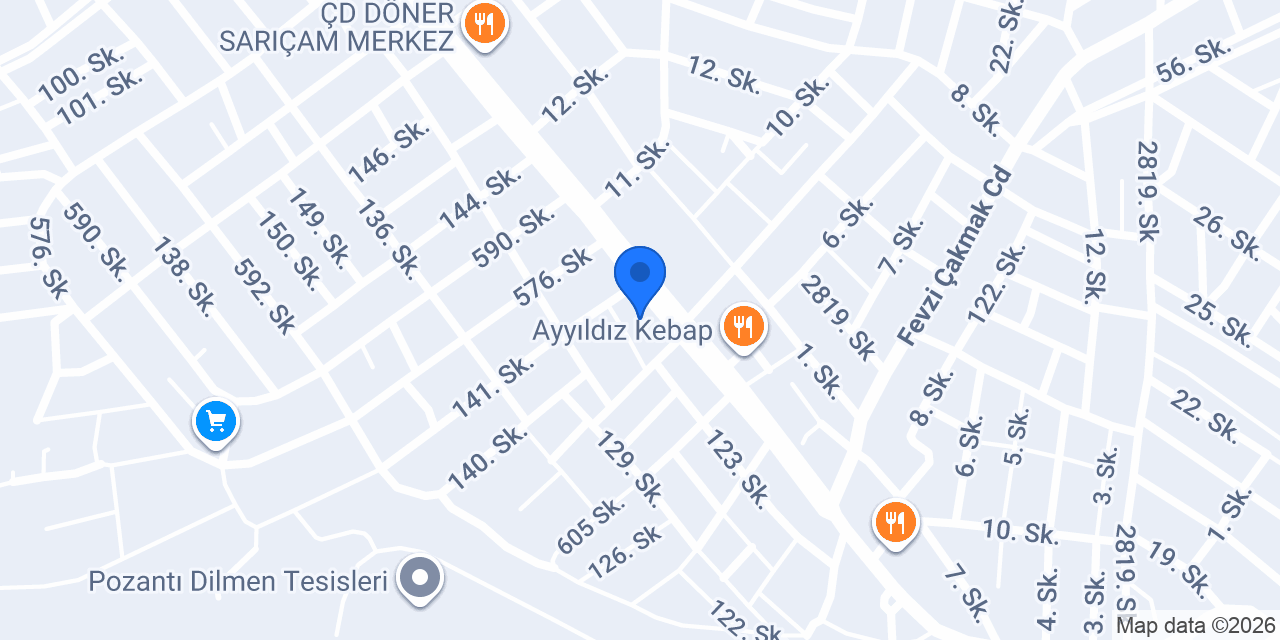 RÜYA DÖNER konumu