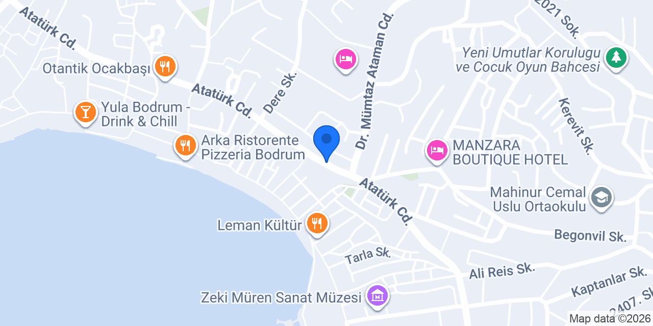 Axtra Travel Agency konumu