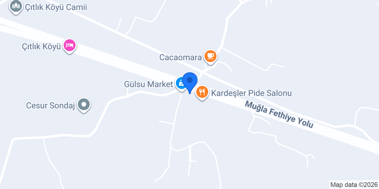 Kırkan berber salonu konumu