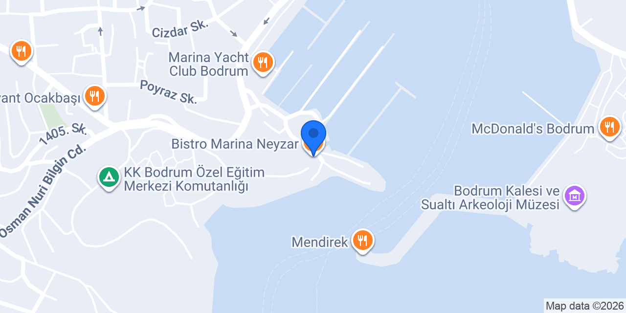 Bistro Marina Neyzar konumu