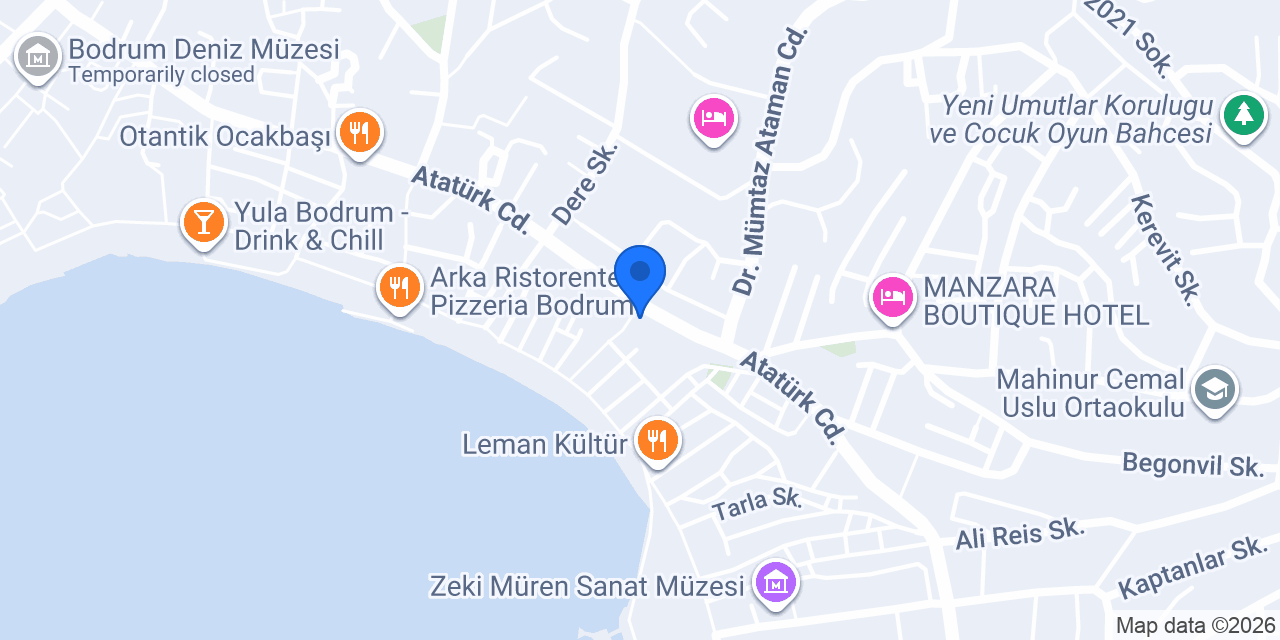 YENİ BODRUM OCAKBAŞI konumu