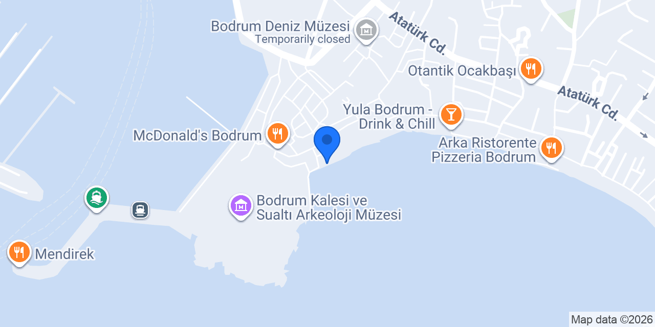 Catamaran Club Bodrum konumu