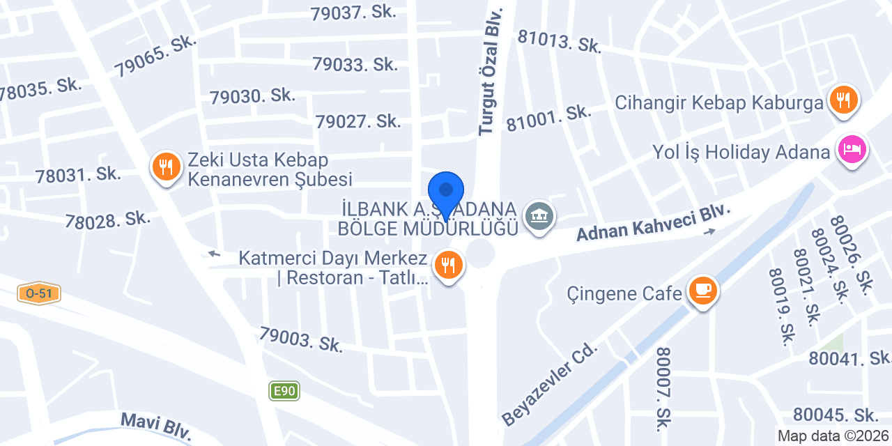Eylül Büfe konumu