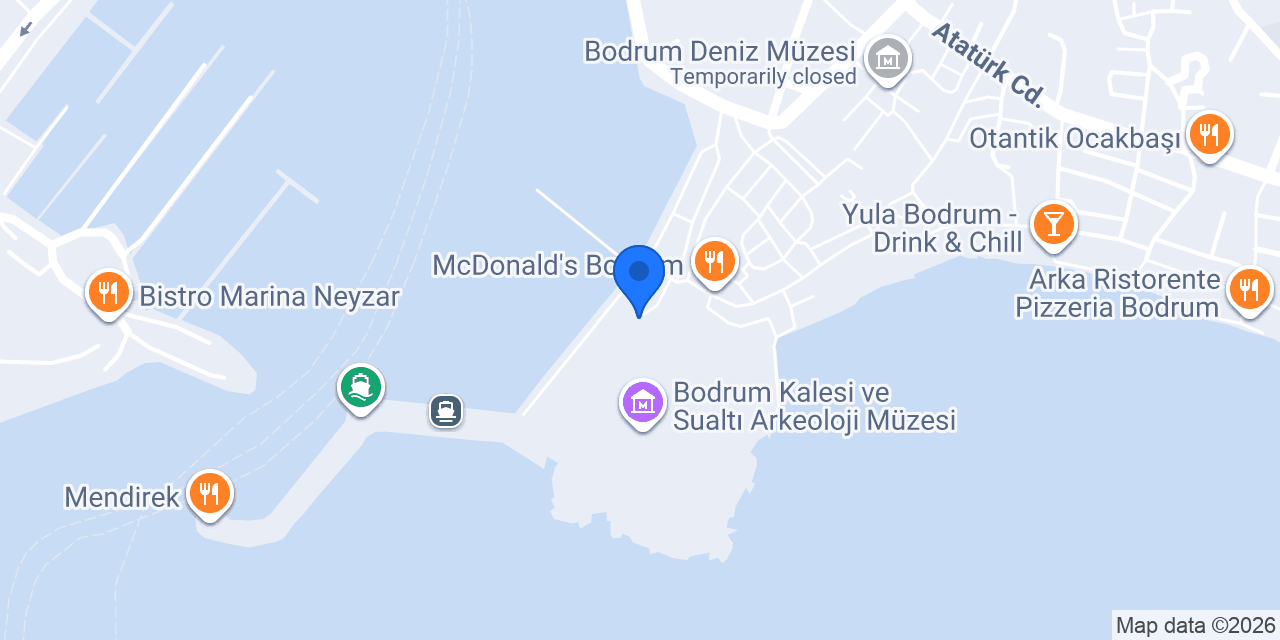 Denizciler Derneği Cafe konumu