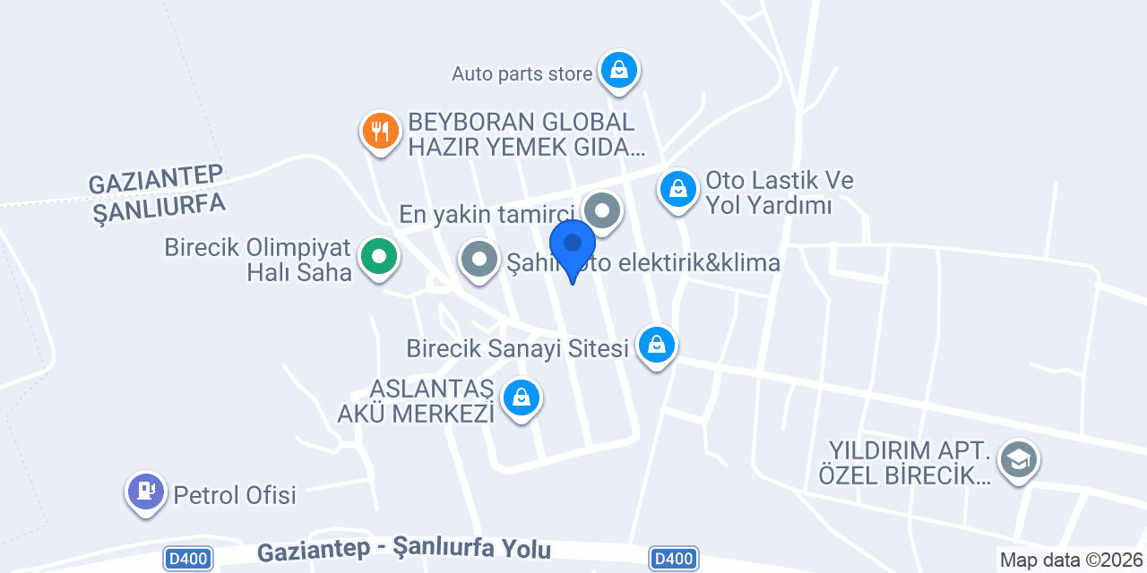 ÇOBANOĞLU YEDEK PARÇA konumu