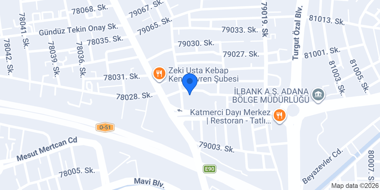N Sanat Merkezi konumu