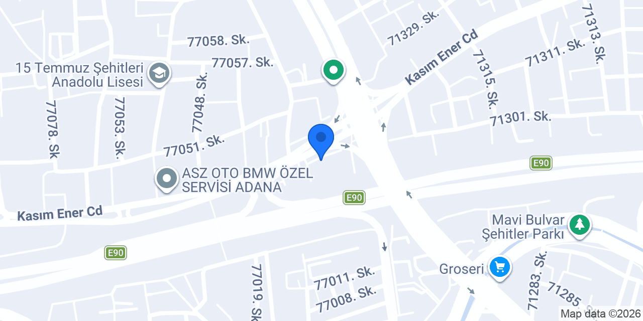 YÜKSEL TOPTAN DAĞITIM konumu