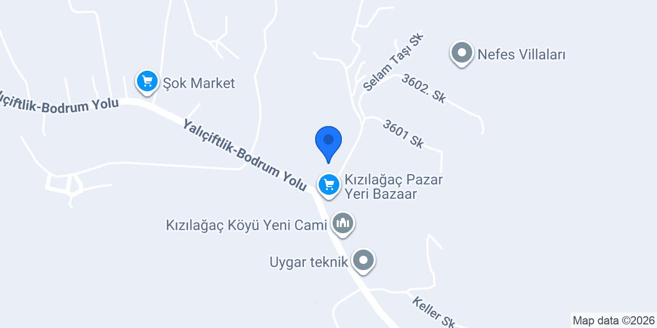 Saliha Veysel Oktay Ortaokulu konumu