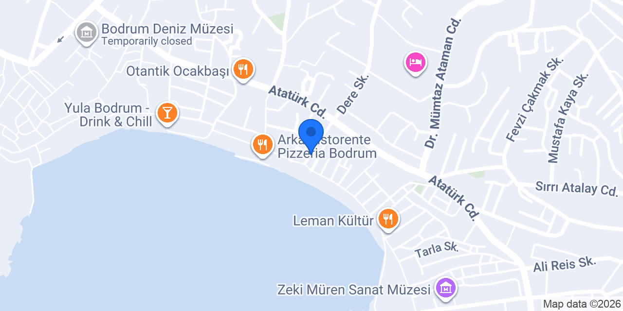 Bodrum Barber. İSMAİL KÜPELİOĞLU konumu