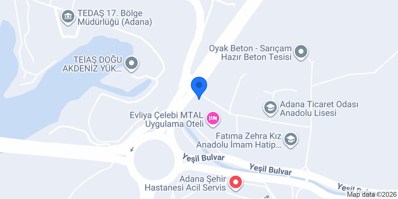 DURAK KEBAP konumu