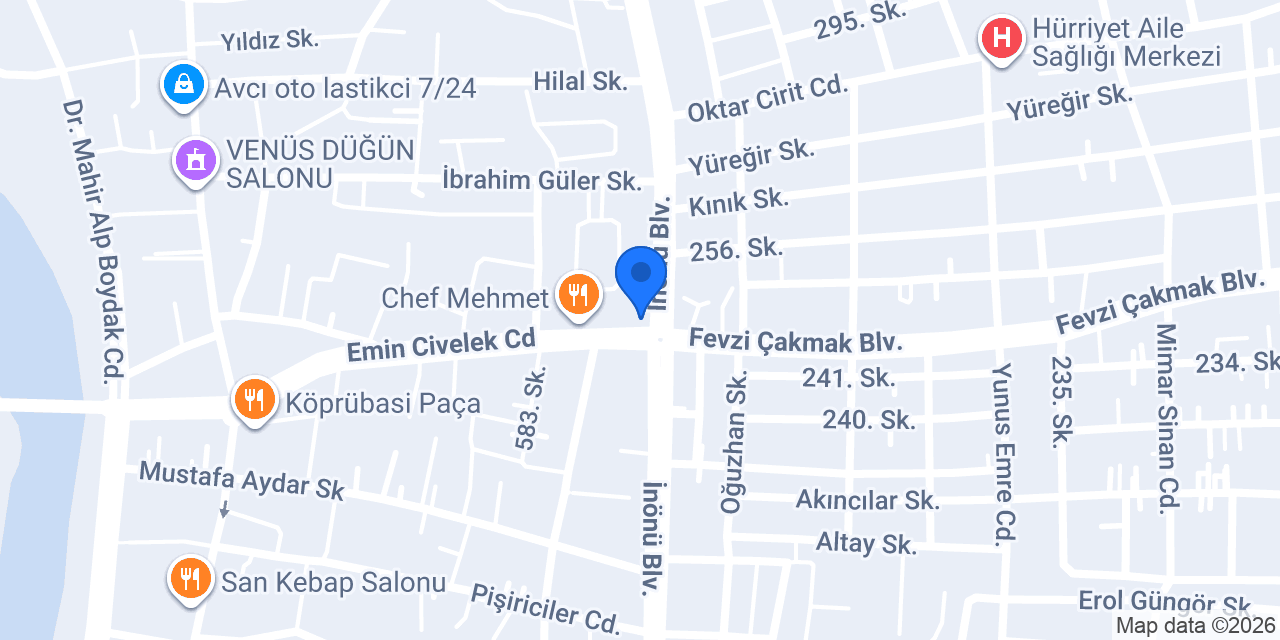 Şırdancı Şuayip konumu