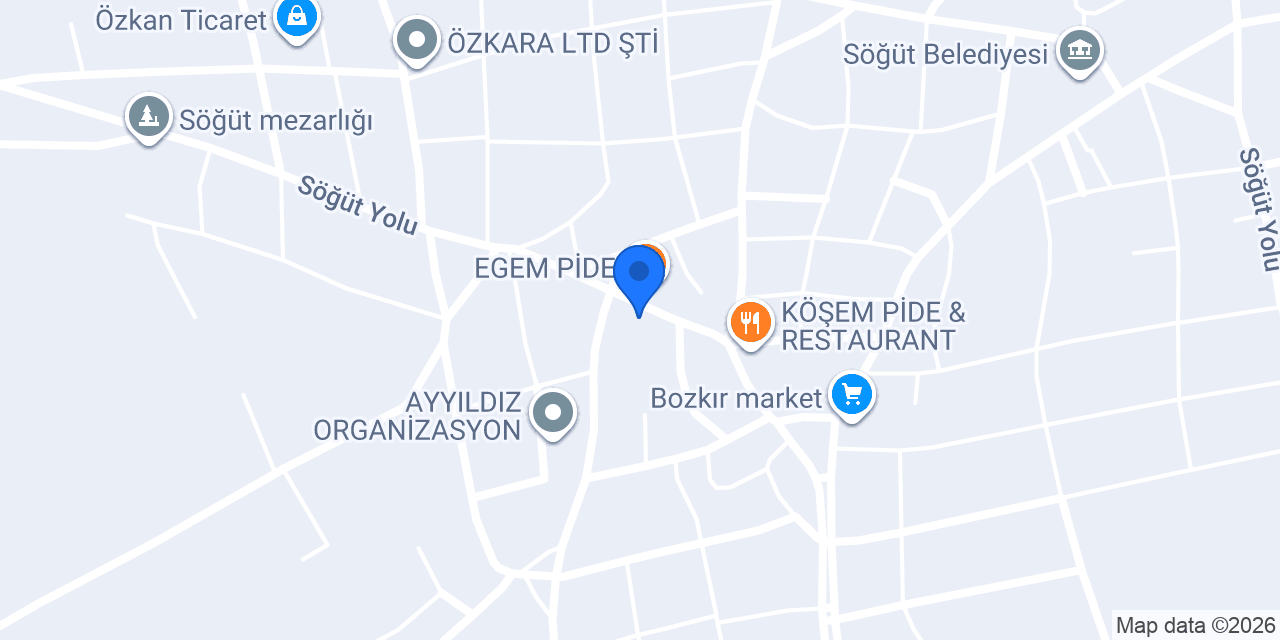 Ayyıldız 15 Organizasyon konumu