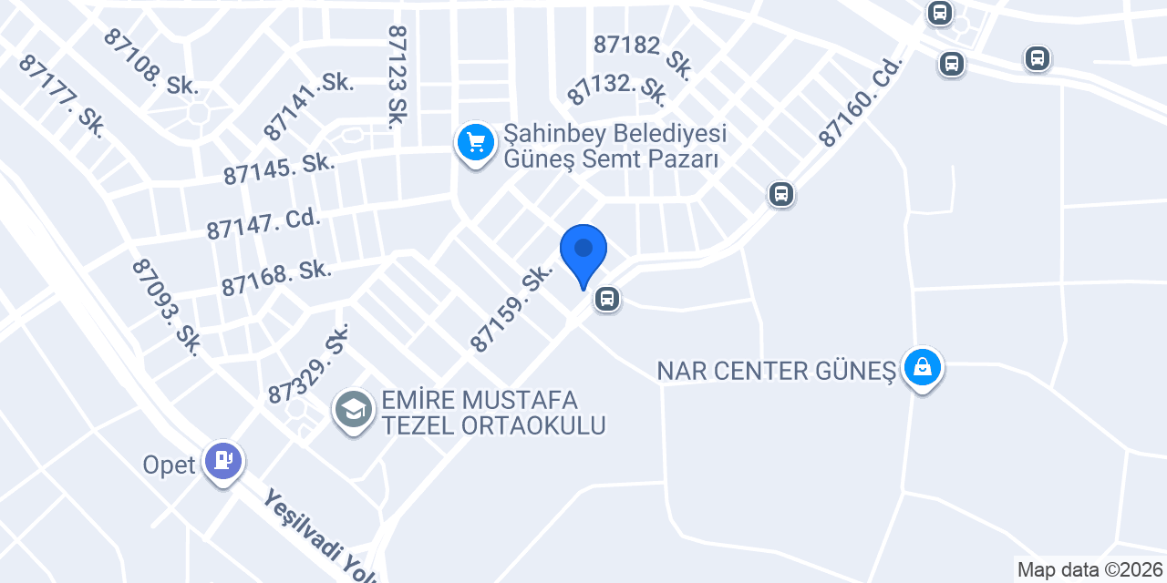 Şifa Döner konumu
