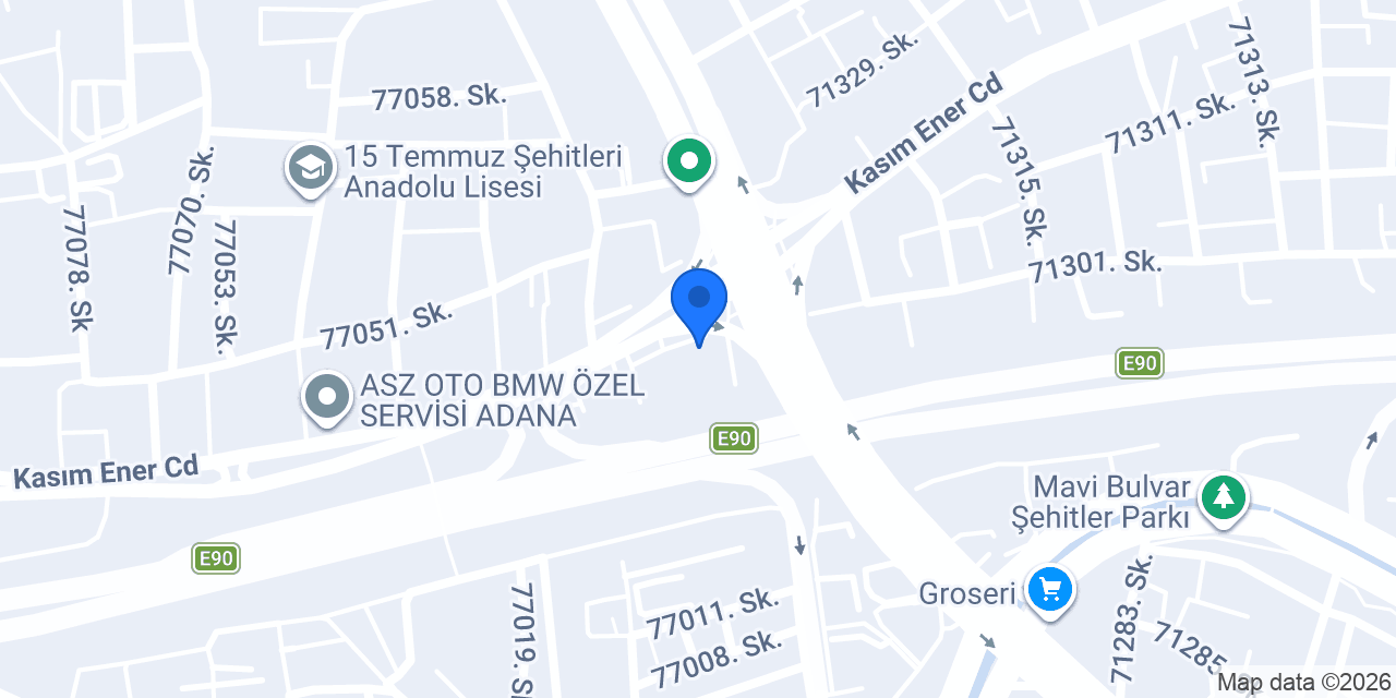 Vural Kırman Hukuk Danışmanlık konumu