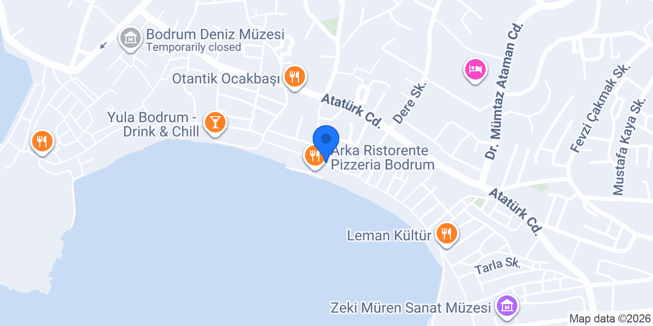 Yeşilay Tekel konumu