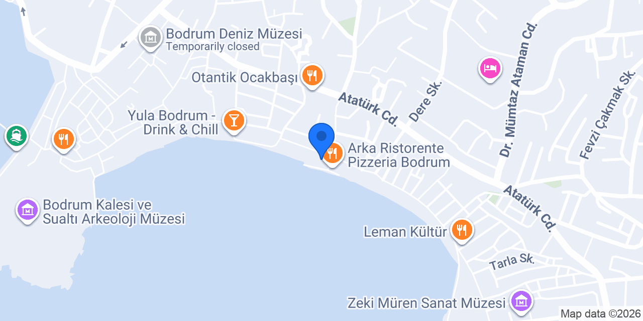 Mori Bodrum konumu