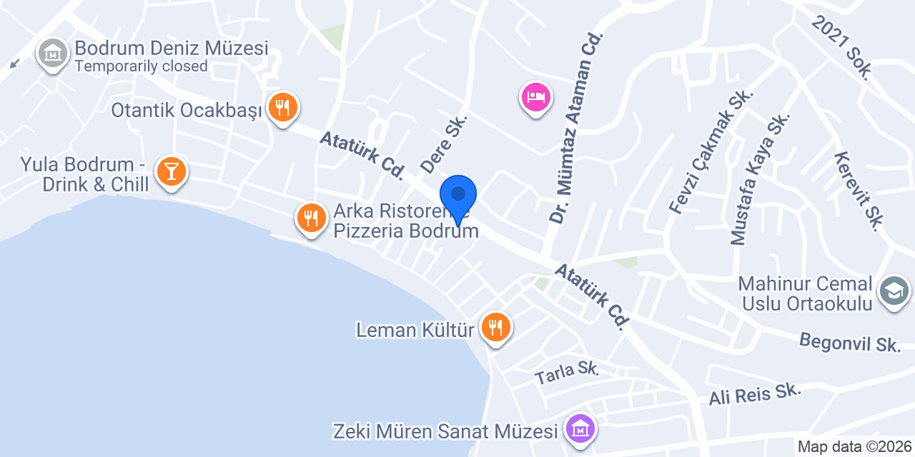 Beyaz Papatya Çiçekçilik konumu