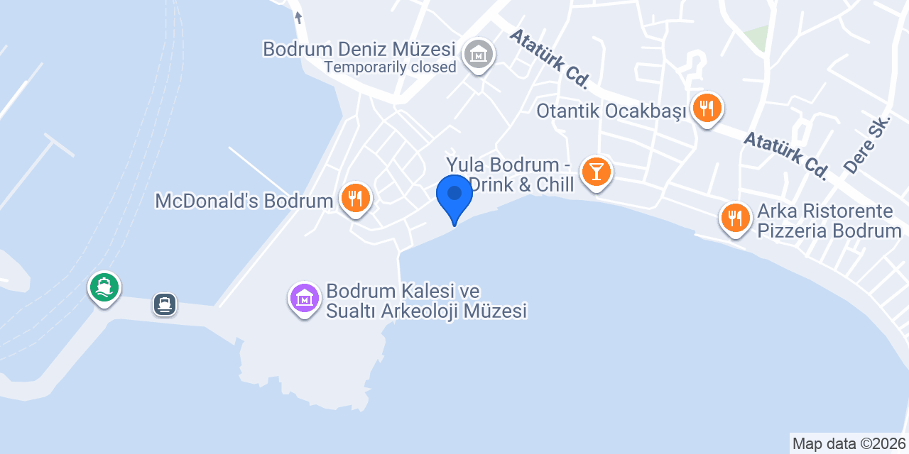 Gaya Social Bodrum konumu