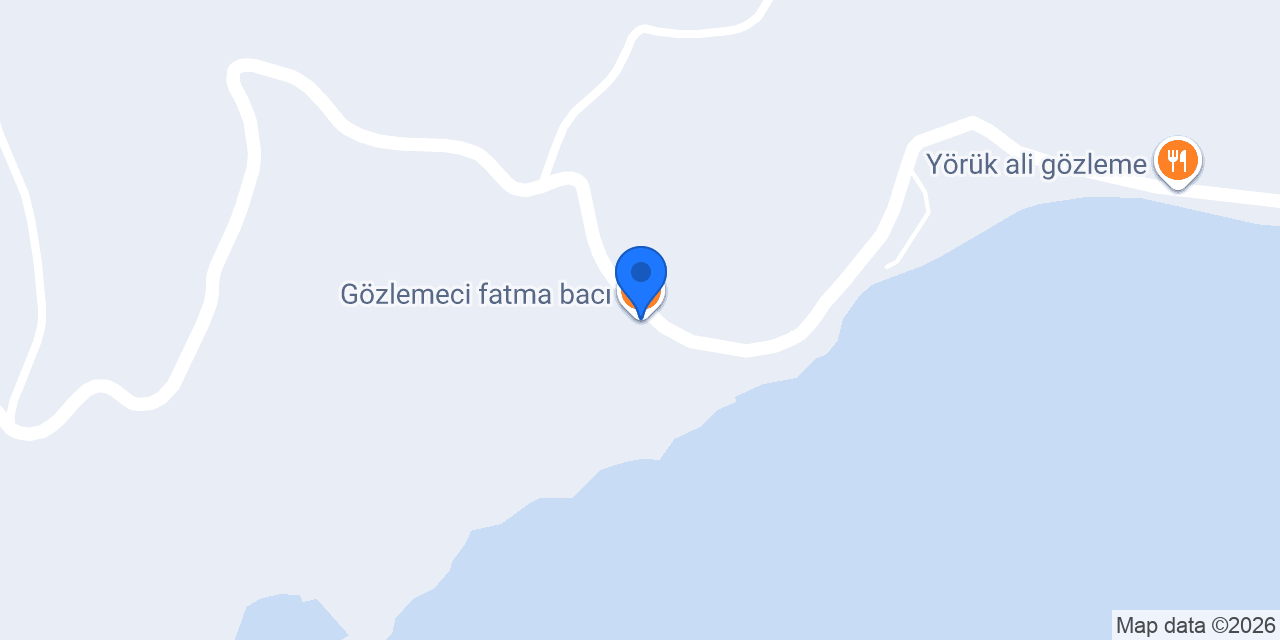 Gözlemeci fatma bacı konumu