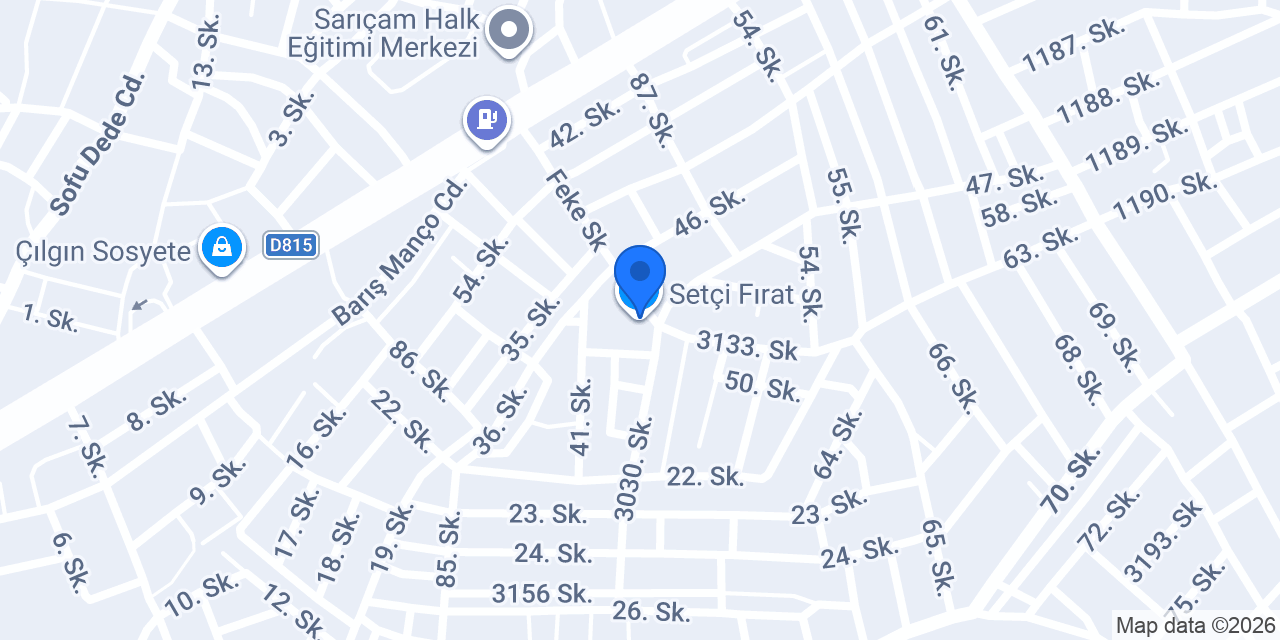 Setçi Fırat konumu