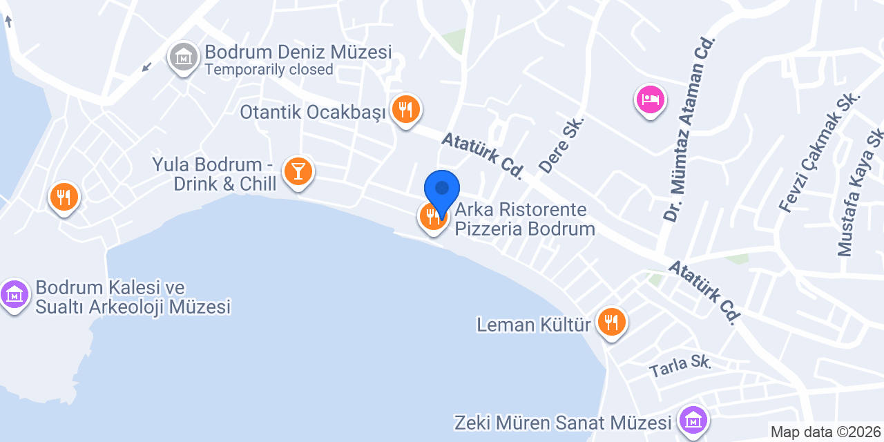 Azmakbaşı Taxi durağı konumu