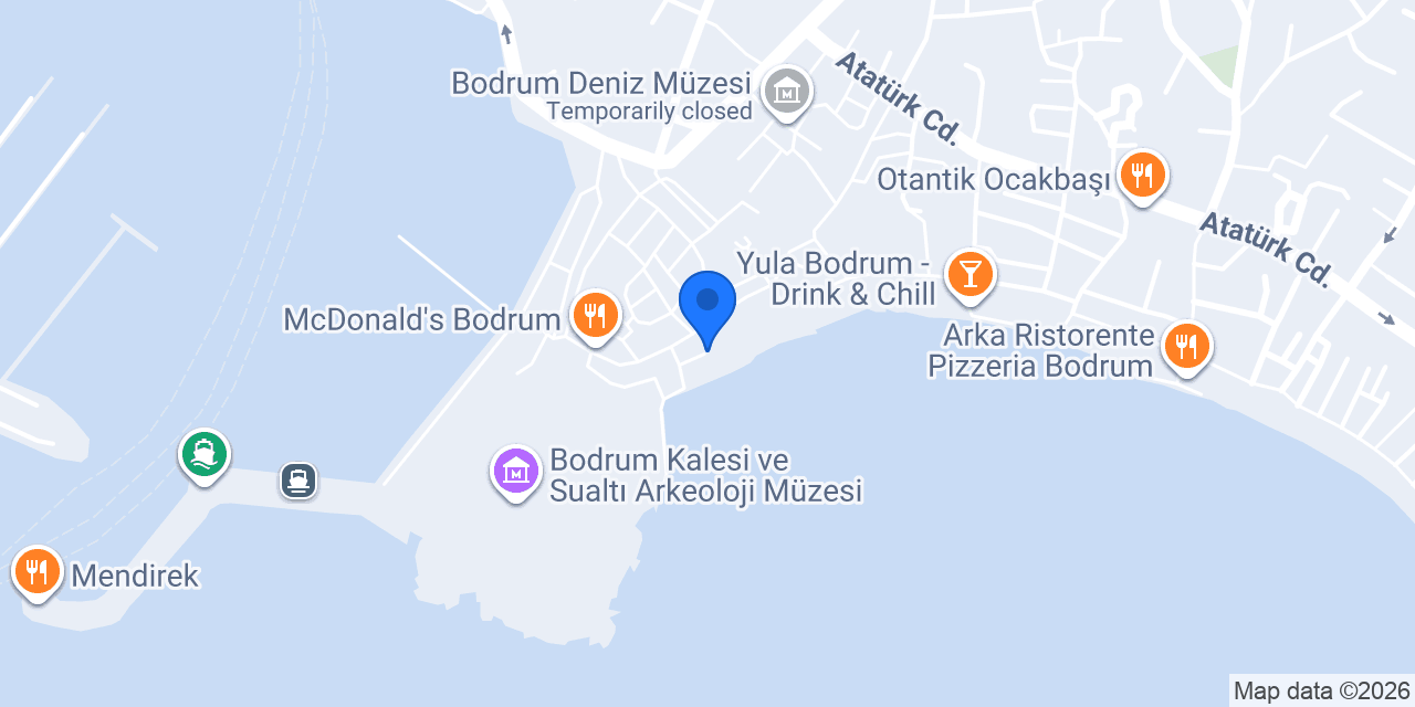 Eskici Bar konumu