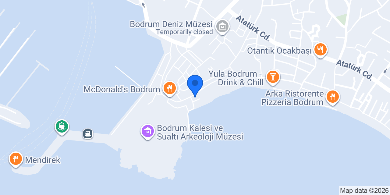 Dada Salon Bar konumu