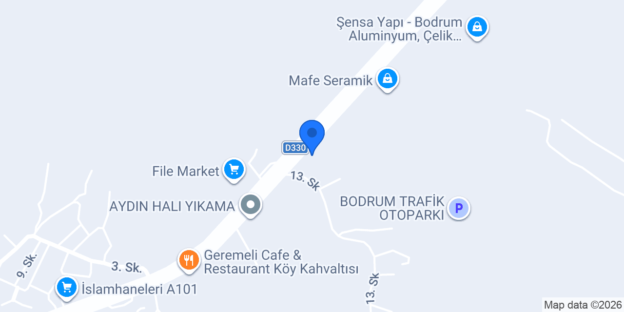 meranit polyester konumu