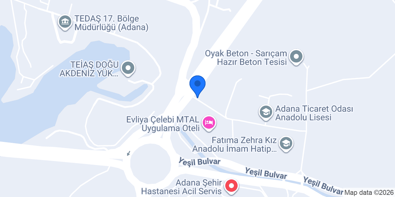 TINAY TAKSİ konumu