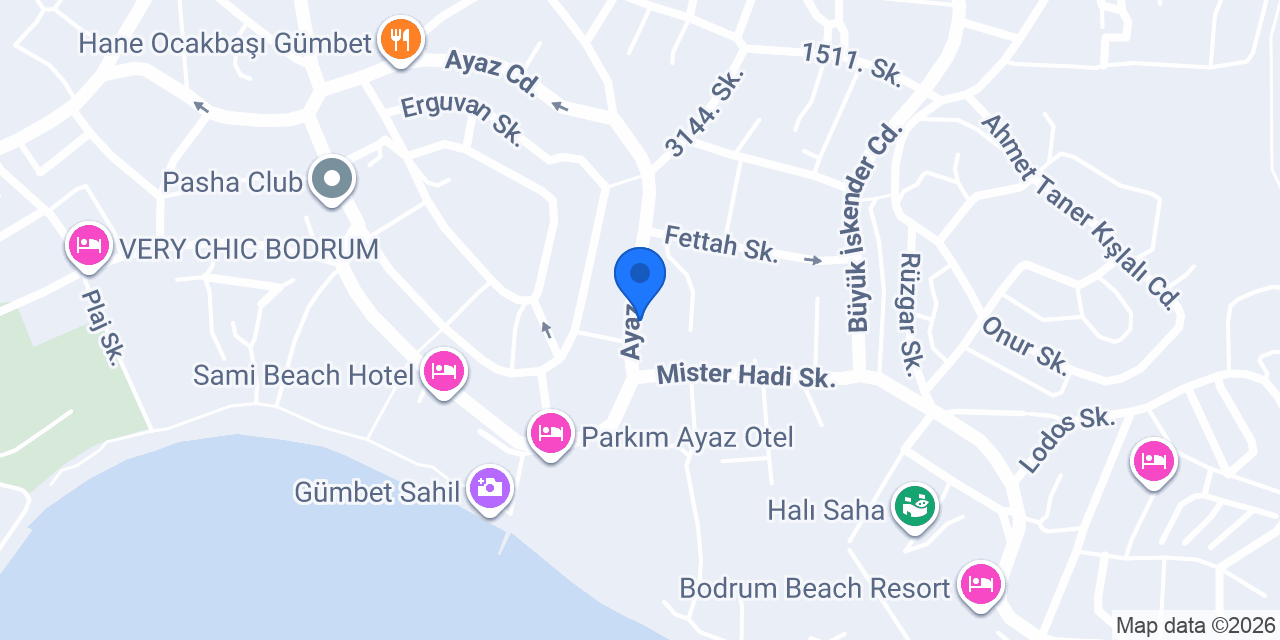 OLGA TIRNAK GÜMBET konumu
