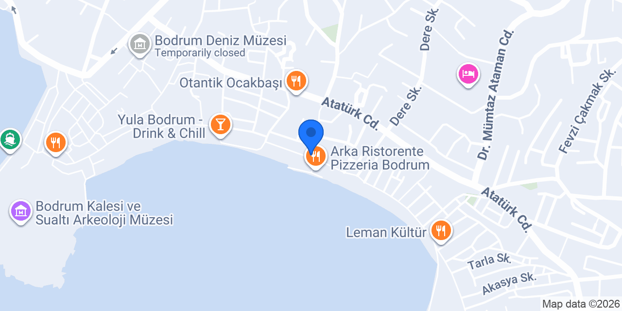 Bodrum Tattoo Piercing Beauty konumu