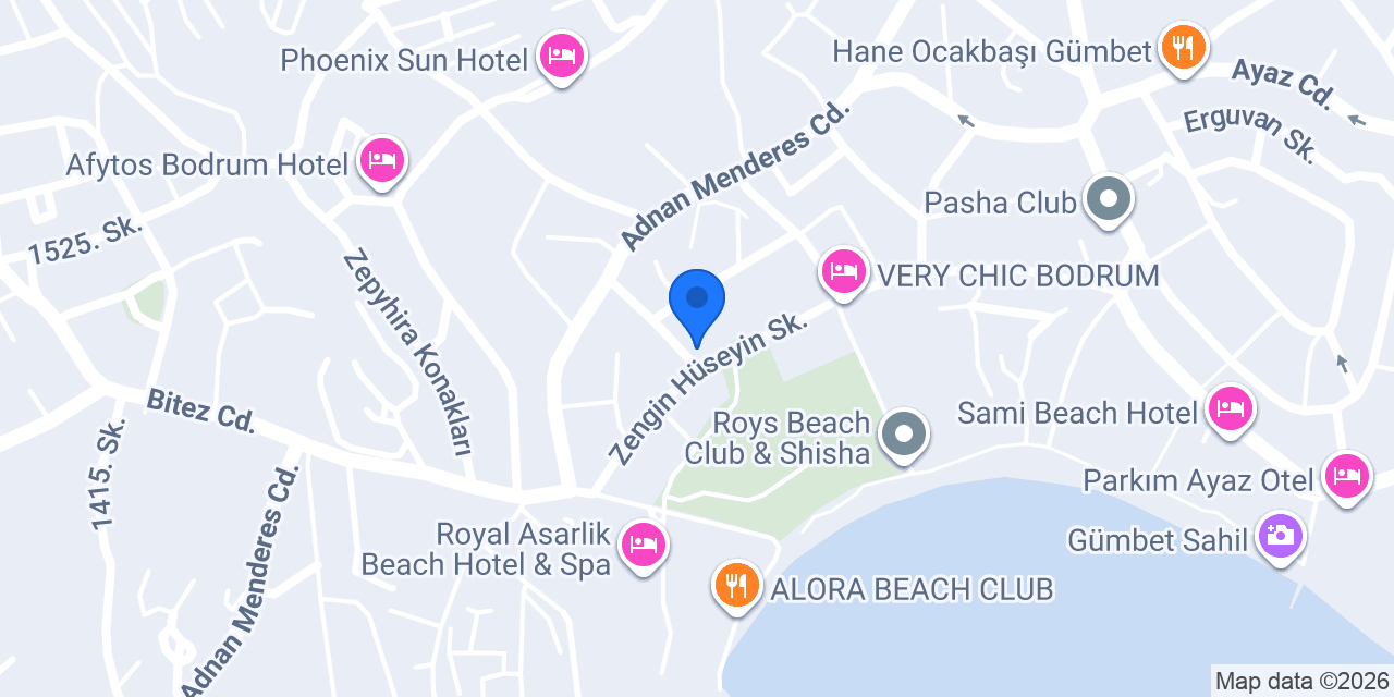 Blue Nuit Otel by Casa Blue Grup - All Inclusive konumu